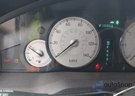 2006 Chrysler 300 Touring z USA, uszkodzony, nr VIN 2C3KA53G36H112523